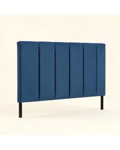 Nautical Upholstered Panel Headboard (synthetic illustration; no displayed measurements)