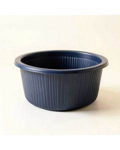 Birch Bridge Empty Storage Basket - Navy (synthetic illustration; no displayed measurements)