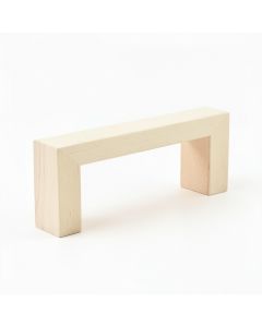 Wren Crest Cabinet Handle Without Packaging - Cream (synthetic illustration; no displayed measurements)