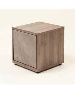 Crosby End Table With Storage (synthetic illustration; no displayed measurements)