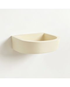 Slate Brook Wall-Mounted Cat Perch - Cream (synthetic illustration; no displayed measurements)