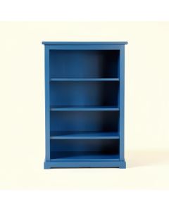 Spruce Crossing Freestanding Bookcase - Blue (synthetic illustration; no displayed measurements)