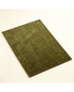 Squares Green/Brown Area Rug (synthetic illustration; no displayed measurements)