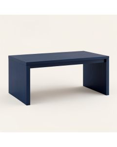 Holly Edge Desktop Monitor Riser - Navy (synthetic illustration; no displayed measurements)