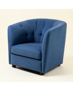 Ziaa 28.5 '' Wide Tufted Polyester Armchair (synthetic illustration; no displayed measurements)