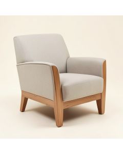 Woodall 22.75 '' Wide Polyester Slipper Chair (synthetic illustration; no displayed measurements)