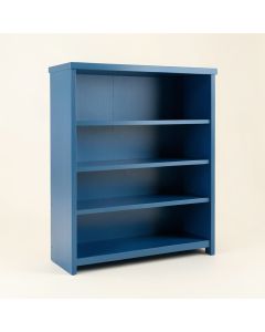 Holly Edge Freestanding Bookcase - Blue (synthetic illustration; no displayed measurements)