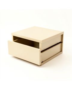Moss Brook Small-Parts Storage Drawer Cabinet - Beige (synthetic illustration; no displayed measurements)