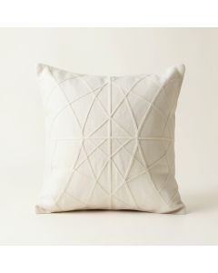 Meadow Arc Filled Accent Pillow - Cream (synthetic illustration; no displayed measurements)