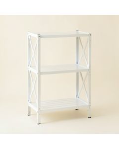 Hill Arc Empty Seed-Starting Shelving Unit Without Lights (synthetic illustration; no displayed measurements)