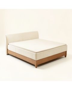Manila Upholstered Low Profile Platform Bed (synthetic illustration; no displayed measurements)