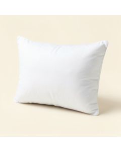Wayfair Sleep Plush Medium Down Blend Bed Pillow (synthetic illustration; no displayed measurements)