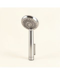 Rizon Chrome Shower Head With Handle And Posi-Temp (synthetic illustration; no displayed measurements)