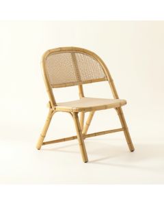 Cove Bend Folding Outdoor Chair - Beige (synthetic illustration; no displayed measurements)