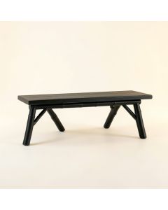 Briar Arc Indoor Bench (synthetic illustration; no displayed measurements)