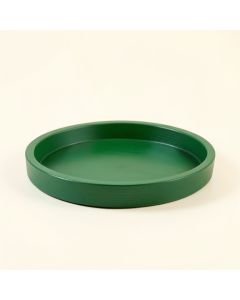 Cove Bluff Serving Tray - Green (synthetic illustration; no displayed measurements)