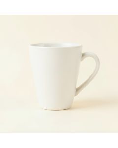 Wren Crossing Ceramic Mug - White (synthetic illustration; no displayed measurements)