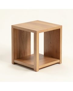 Overstreet Wooden End Table (synthetic illustration; no displayed measurements)