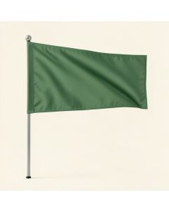 Happy Camper 2-Sided Polyester 40 X 28 In . House Flag (synthetic illustration; no displayed measurements)