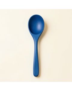 Ash Bluff Cooking Spoon - Blue (synthetic illustration; no displayed measurements)