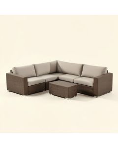 Calsbeck Outdoor 7 Piece Sofa Seating Group With Cushions (synthetic illustration; no displayed measurements)