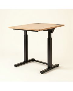 Woodley Height Adjustable Standing Desk Converter (synthetic illustration; no displayed measurements)