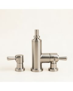 Concord 2-Handle Tub And Shower Faucet With Rough-In Valve , Trim , And Diverter (synthetic illustration; no displayed measurements)