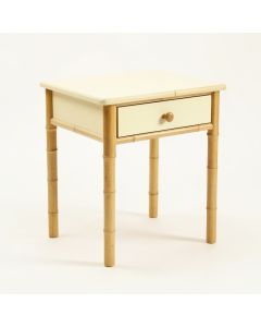 Dawn Branch Side Table - Cream (synthetic illustration; no displayed measurements)