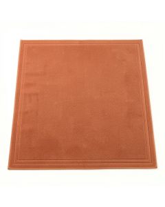 Ash Canyon Rectangular Outdoor Rug - Terracotta (synthetic illustration; no displayed measurements)