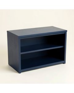 Field Bluff Empty Countertop Canister Rack - Navy (synthetic illustration; no displayed measurements)