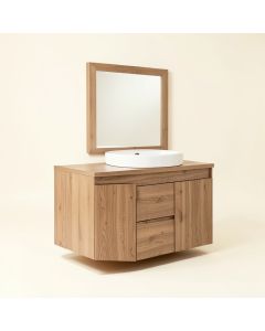 Caoimhe 42 '' Single Bathroom Vanity Set (synthetic illustration; no displayed measurements)