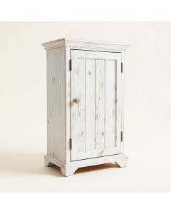 Salina 31.49 '' W X 62.95 '' H X 15.74 '' D Free-Standing Bathroom Cabinet (synthetic illustration; no displayed measurements)