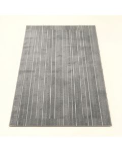 Meadow Bridge Rectangular Area Rug - Gray (synthetic illustration; no displayed measurements)