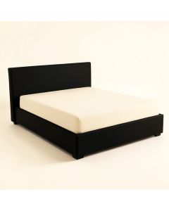 Hateya Upholstered Low Profile Platform Bed (synthetic illustration; no displayed measurements)