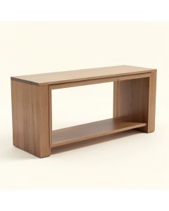 Sadie 32.7 '' Solid Wood Console Table (synthetic illustration; no displayed measurements)