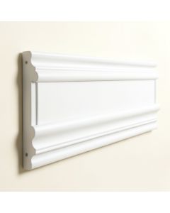 Ashford 20 '' H X 16 '' W X 1/2 '' D Molded Classic Wainscot Wall Panel (synthetic illustration; no displayed measurements)