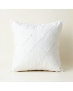 Glen Bend Filled Accent Pillow - White (synthetic illustration; no displayed measurements)