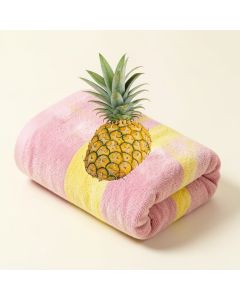 Abbate Pineapples Beach Towel (synthetic illustration; no displayed measurements)