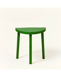 Spruce Bridge Compact Balcony Table - Green (synthetic illustration; no displayed measurements)