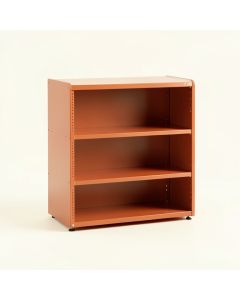 Dawn Falls Desktop Shelving Unit - Terracotta (synthetic illustration; no displayed measurements)