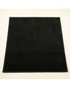 Vale Crossing Bath Mat - Black (synthetic illustration; no displayed measurements)