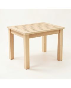 Vale Branch Patio Table - Beige (synthetic illustration; no displayed measurements)