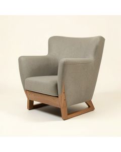 Oday 27.5 '' Wide Wingback Chair (synthetic illustration; no displayed measurements)