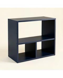 Cove Field Desktop Shelving Unit - Navy (synthetic illustration; no displayed measurements)