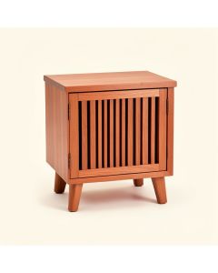 Linden Bluff Nightstand - Terracotta (synthetic illustration; no displayed measurements)
