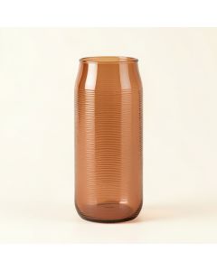 Linden Brook Empty Decorative Vase - Terracotta (synthetic illustration; no displayed measurements)