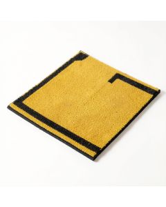 Midhurst Leaves Border Non-Slip Outdoor Door Mat (synthetic illustration; no displayed measurements)