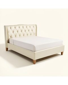 Arisha Tufted Upholstered Standard Bed (synthetic illustration; no displayed measurements)