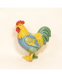 Rooster And Chicks Wall Décor (synthetic illustration; no displayed measurements)