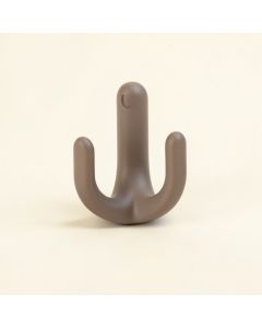 Auburn Resin Shower Curtain Hooks (synthetic illustration; no displayed measurements)